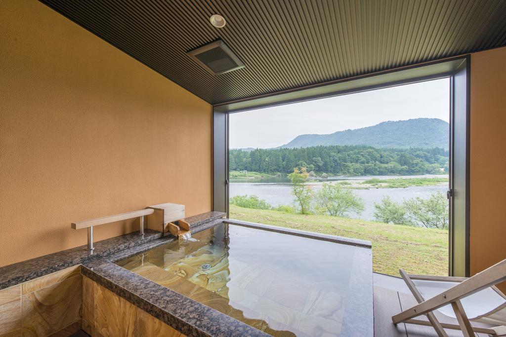 Furusawaya 호텔 아가노 외부 사진